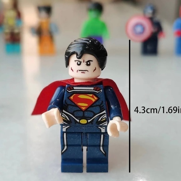 Superman mini figurine - Picture 1 of 4